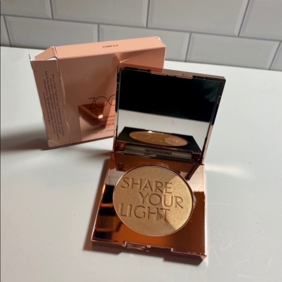 Zoeva Radiant Bronzer-Highlighter- Lumi 0.4. - Picture 1 of 11